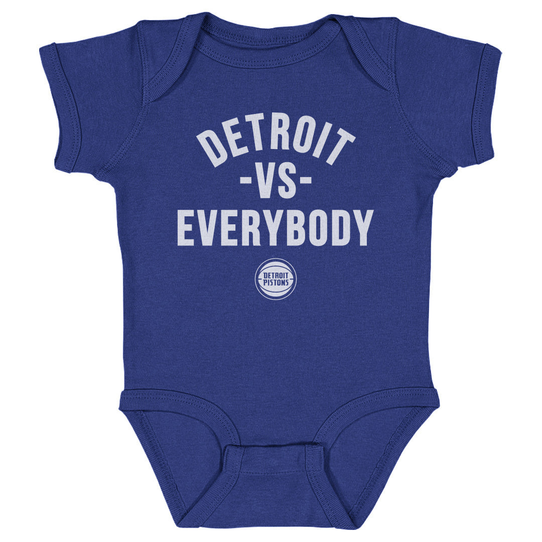 Detroit Pistons Vs. Everybody WHT