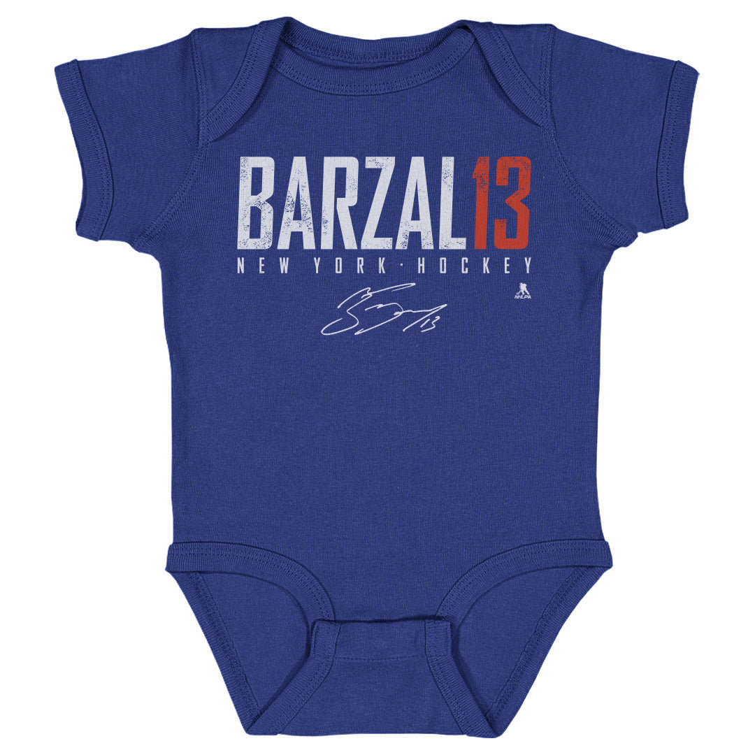 Mathew Barzal New York I Elite WHT
