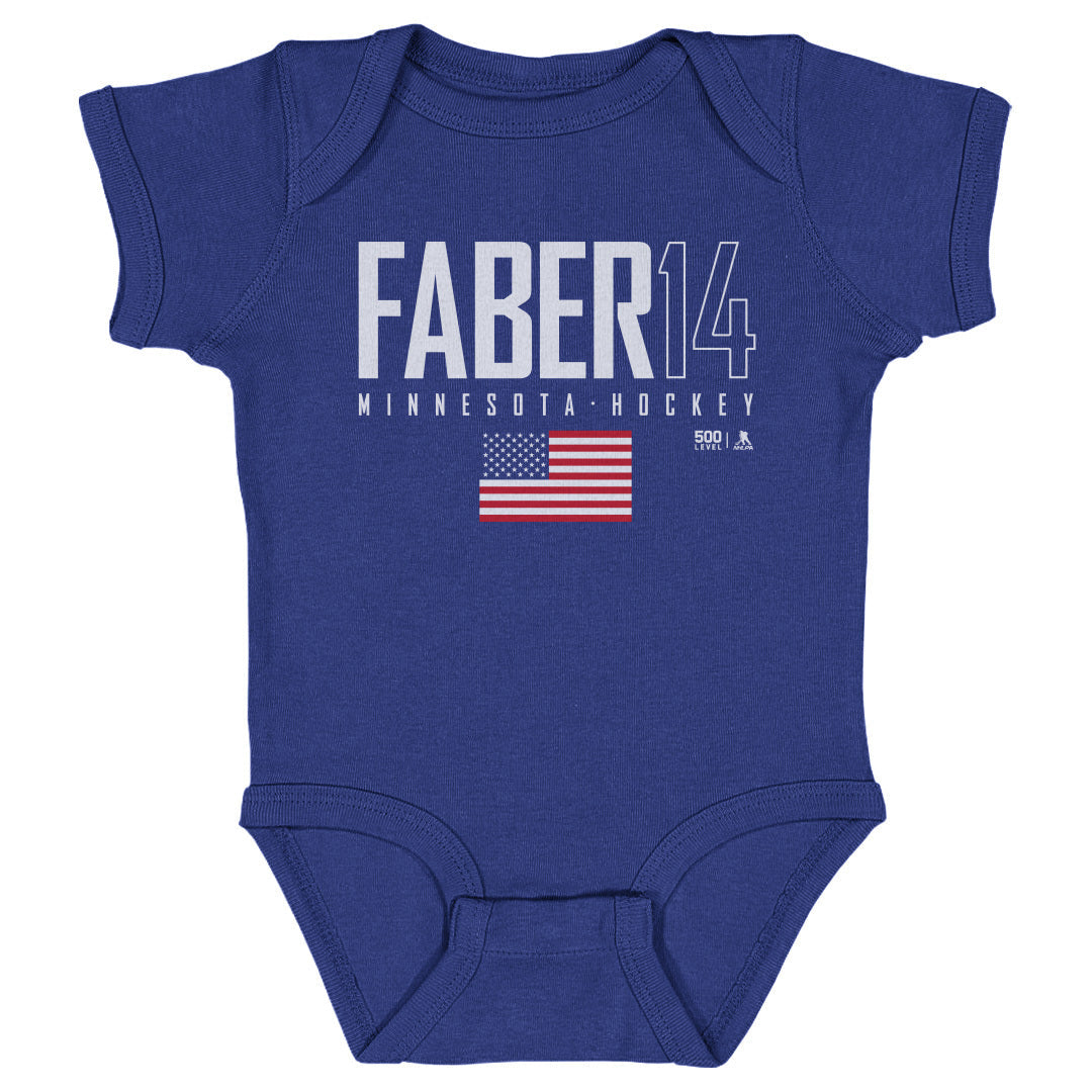 Brock Faber Minnesota USA Elite WHT