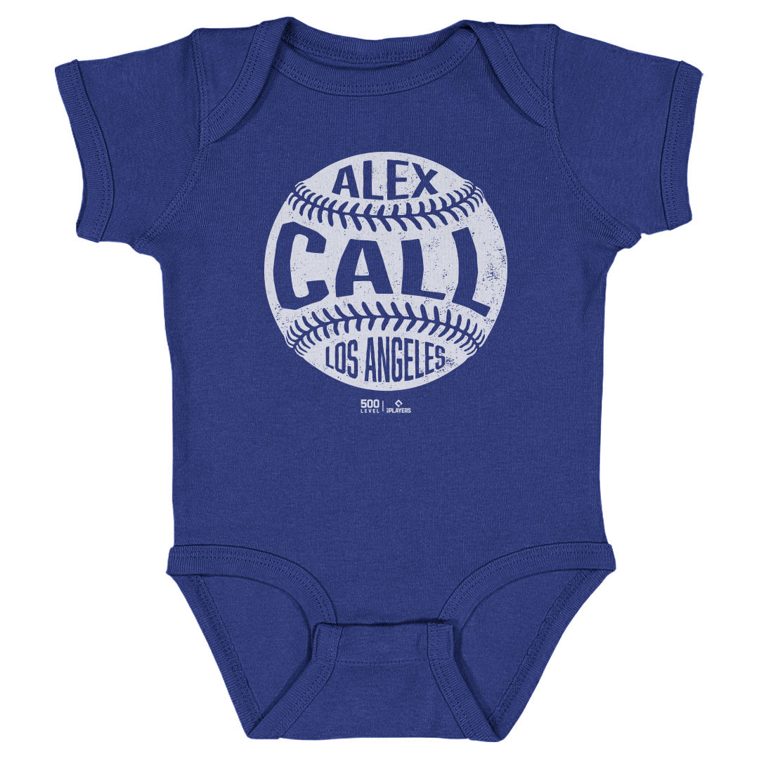 Alex Call Los Angeles D Vintage Baseball WHT