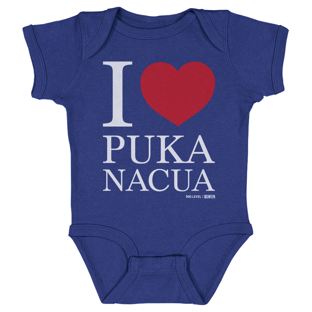 Puka Nacua Los Angeles R Love WHT