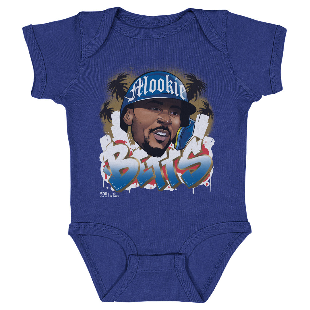 Mookie Betts Los Angeles D Graffiti WHT
