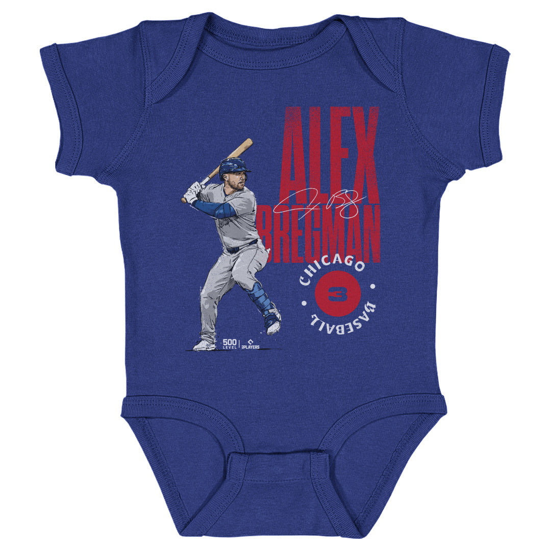 Alex Bregman Chicago C Stamp WHT