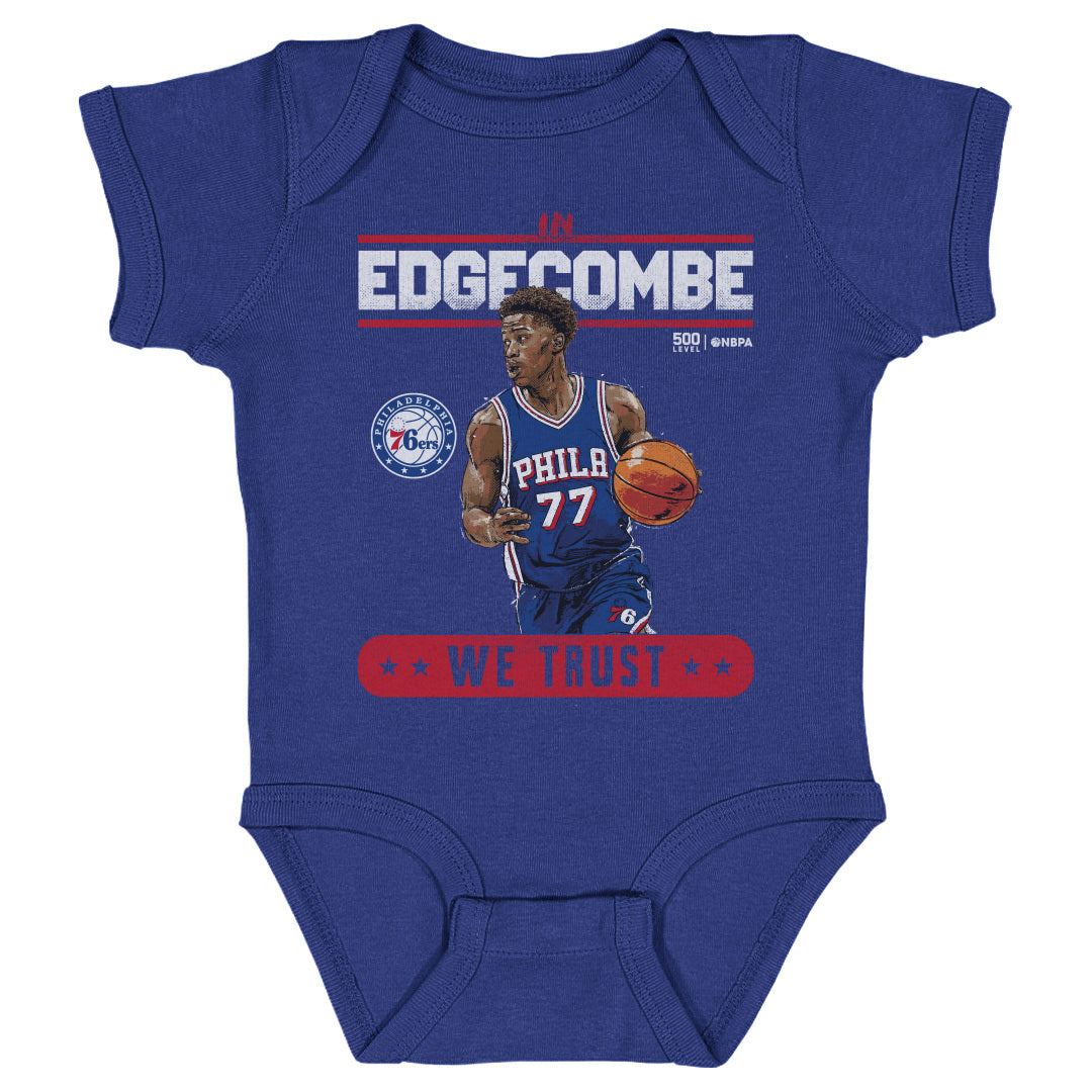 VJ Edgecombe Philadelphia 76ers Trust WHT