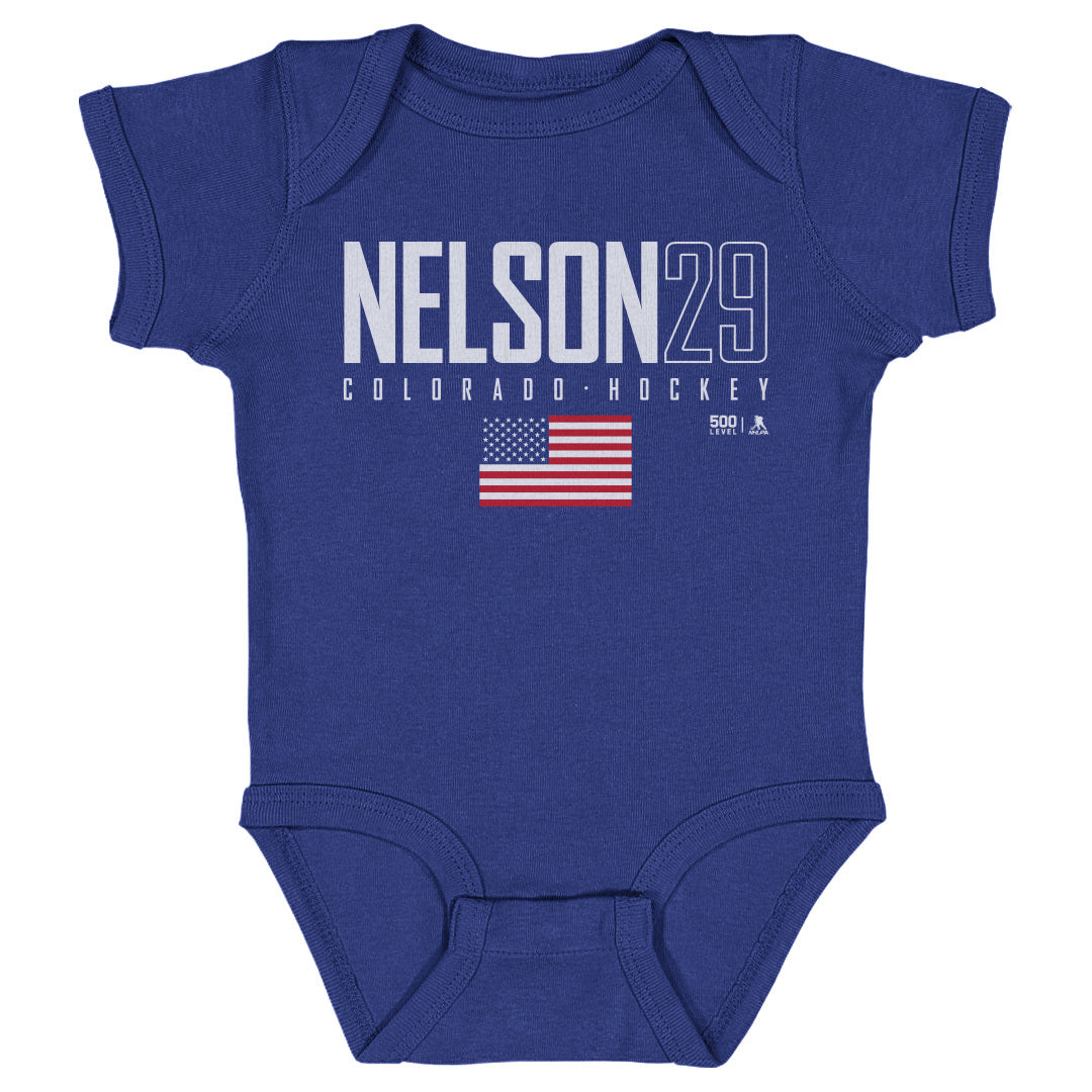 Brock Nelson Colorado USA Elite WHT