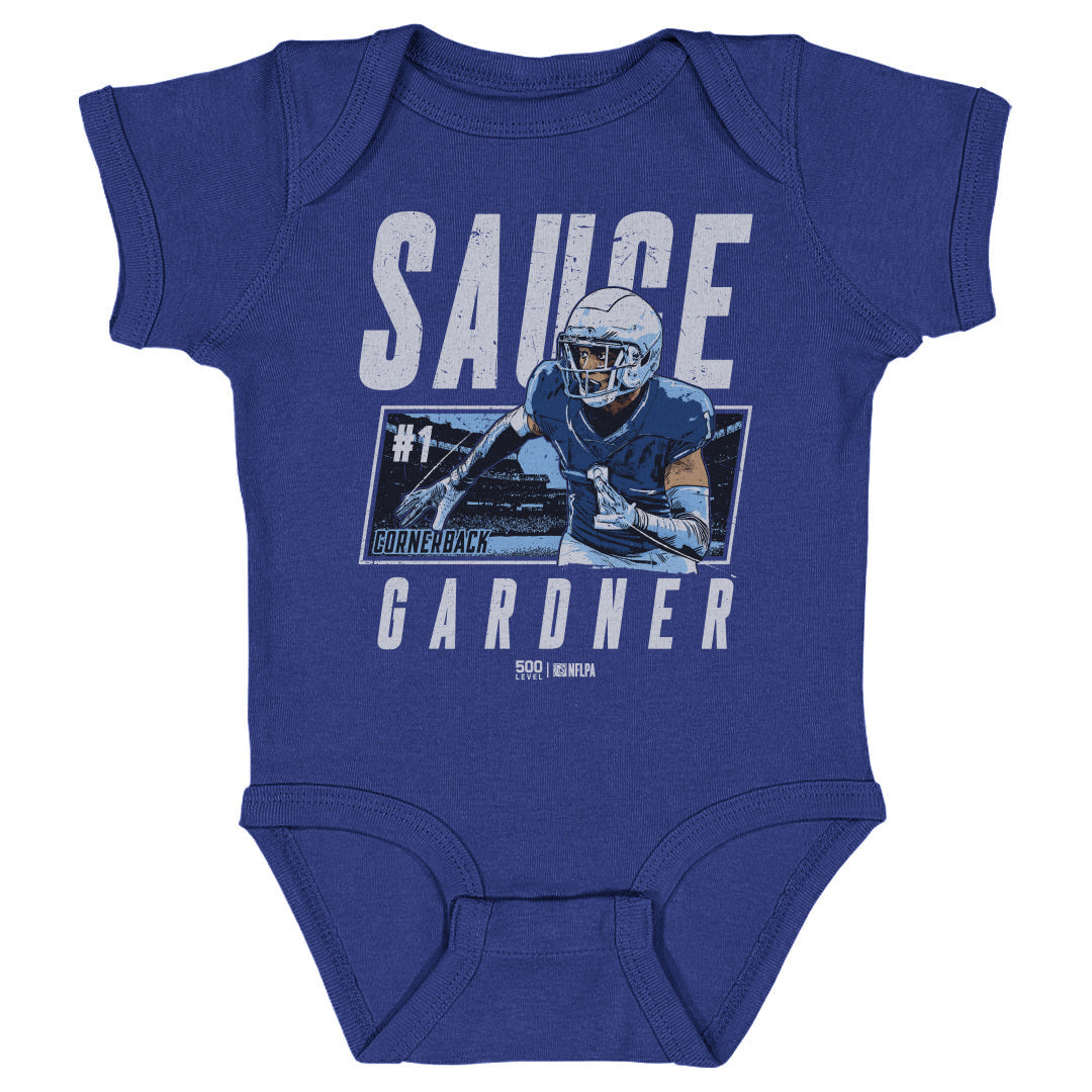 Sauce Gardner Indianapolis Player Name WHT