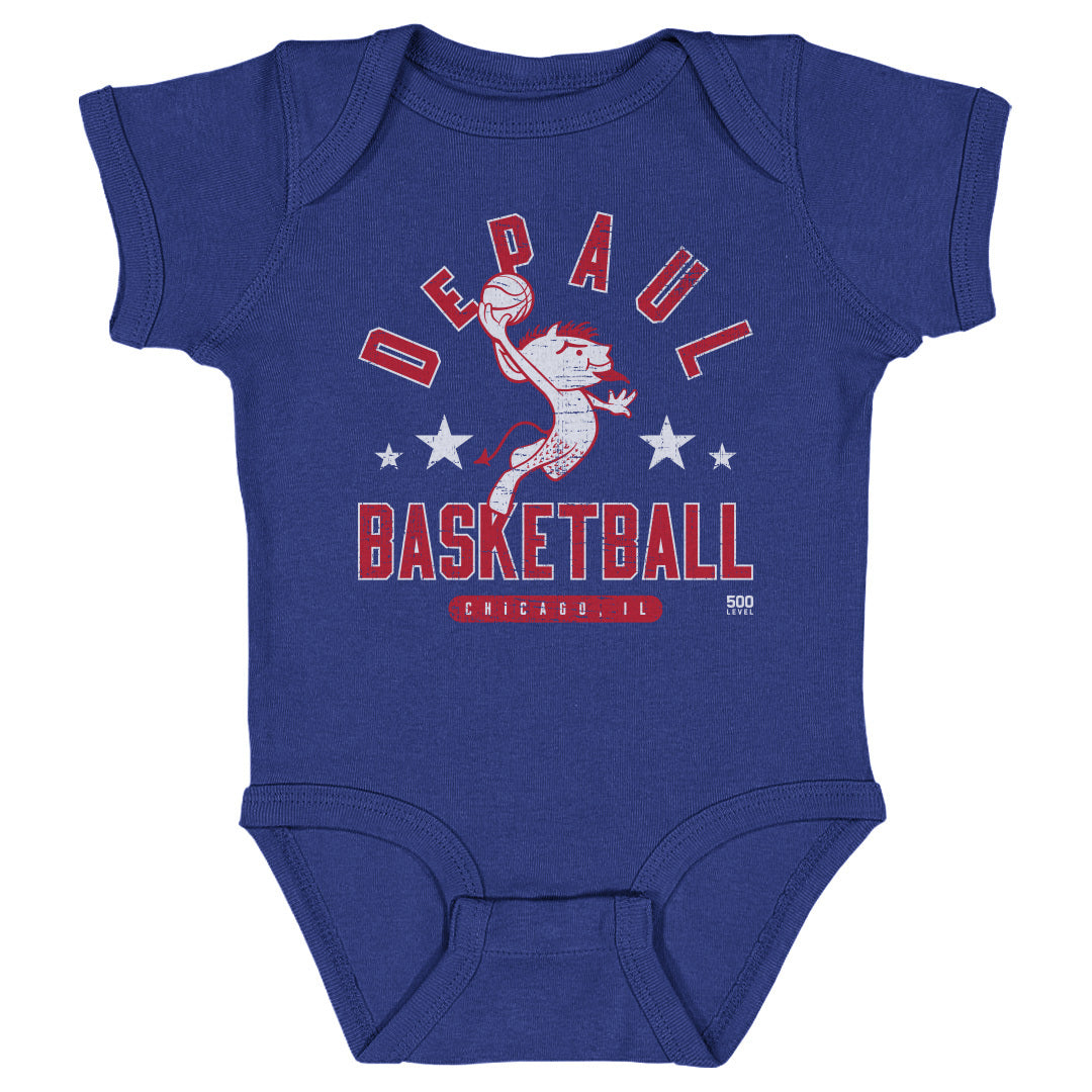 DePaul Blue Demons Vintage Basketball WHT