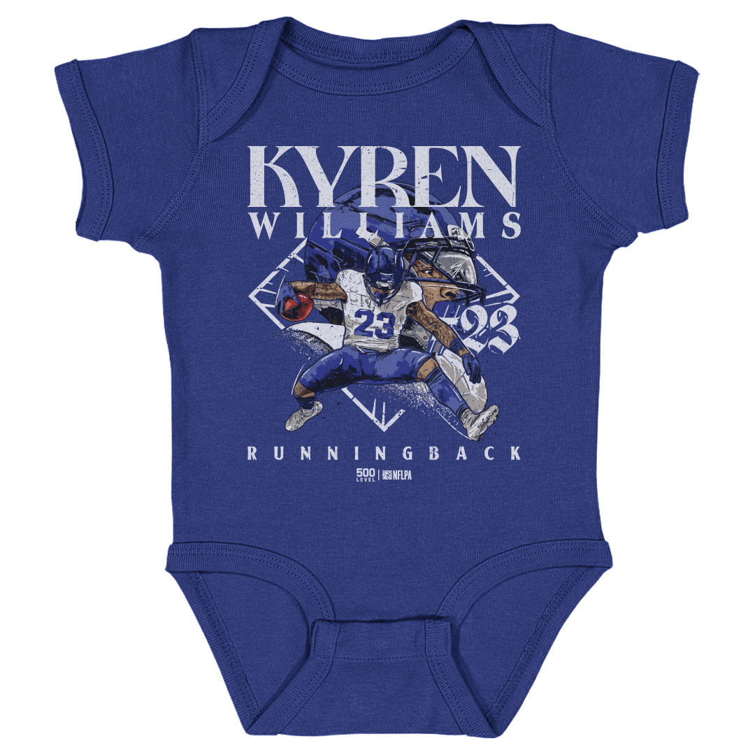 Kyren Williams Los Angeles R Hurdle WHT
