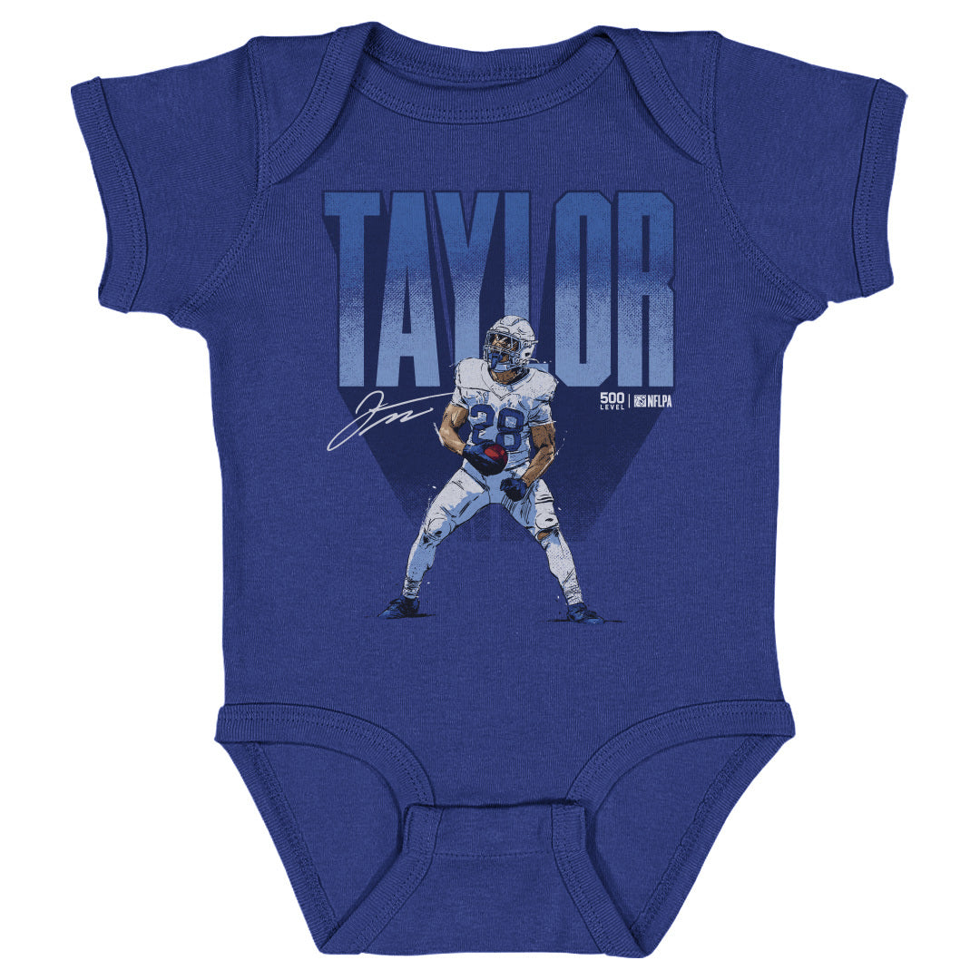 Jonathan Taylor Indianapolis Bold WHT