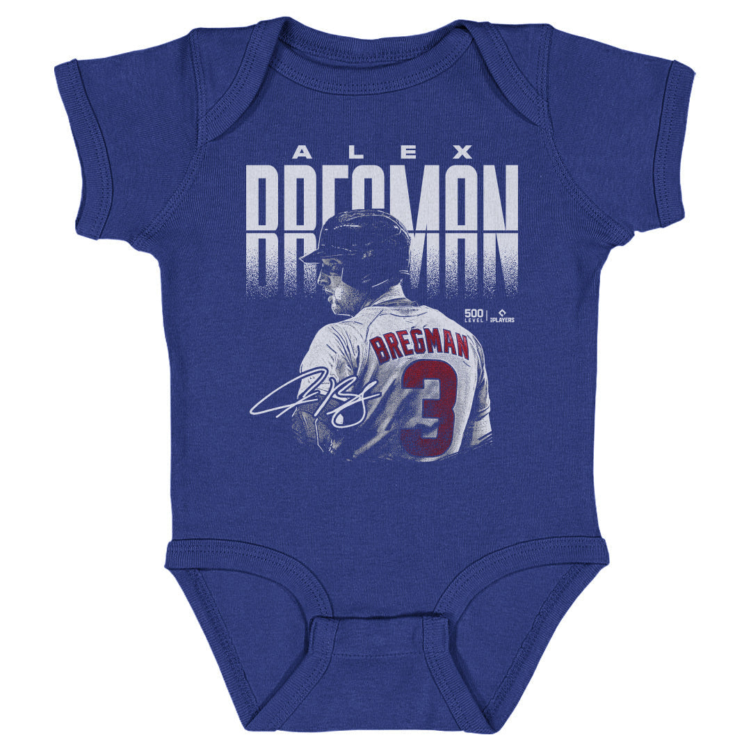 Alex Bregman Chicago C Bitmap WHT