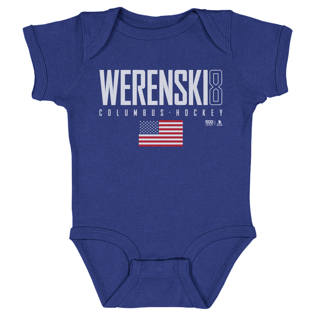 Zach Werenski Columbus USA Elite WHT