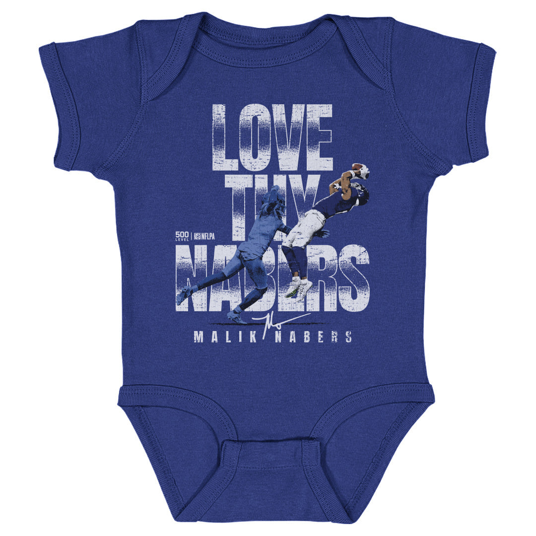 Malik Nabers New York G Love Thy Nabers WHT