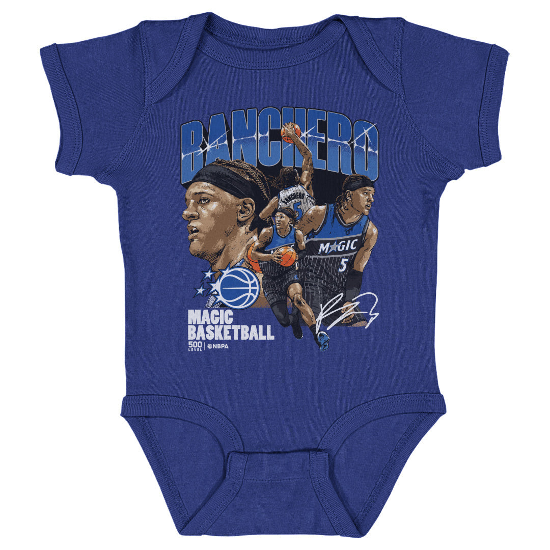 Paolo Banchero Orlando Magic Collage WHT