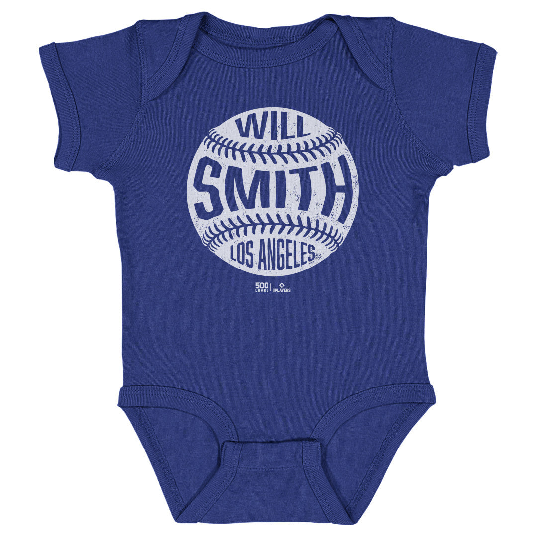 Will Smith Los Angeles D Vintage Baseball WHT