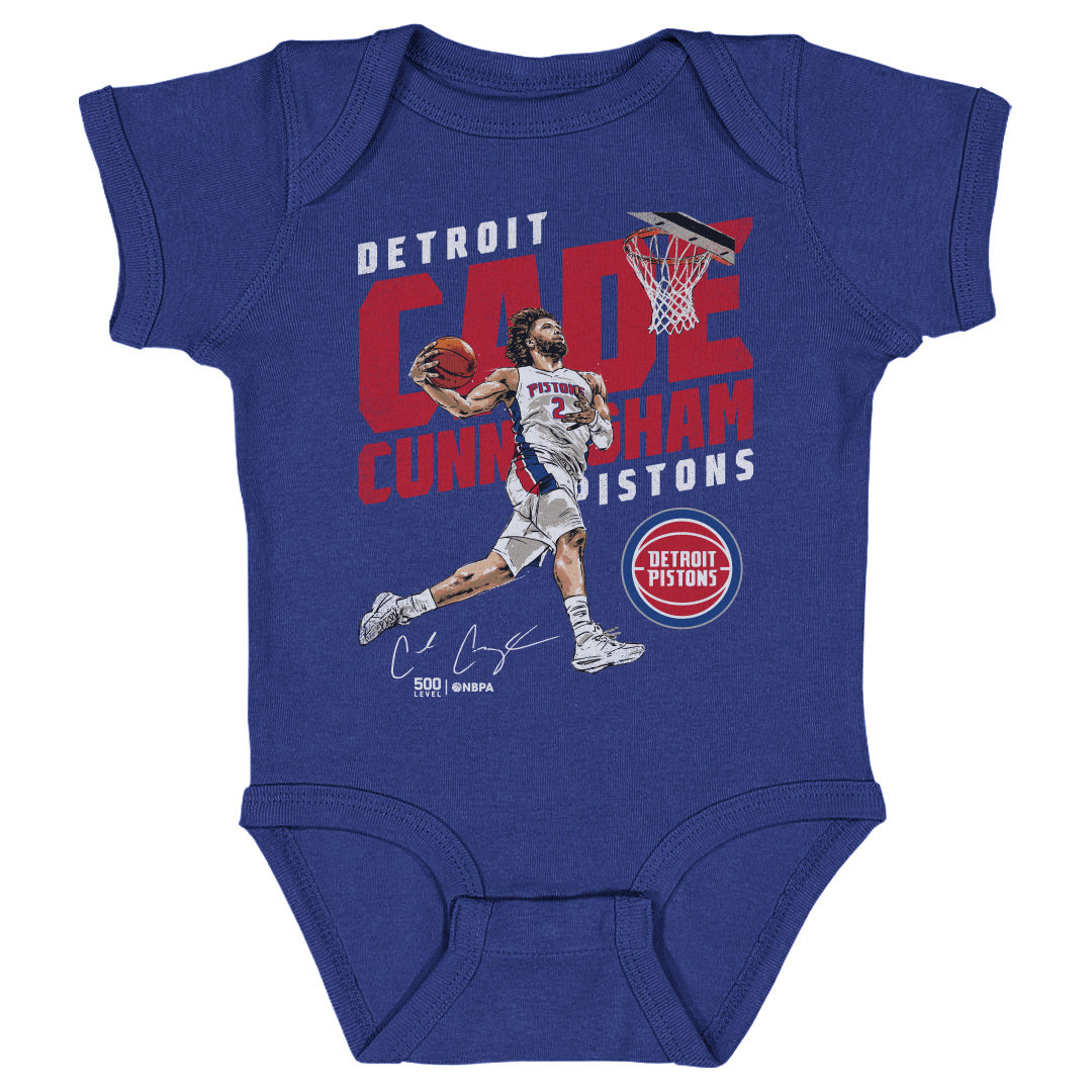 Cade Cunningham Detroit Pistons Slam WHT