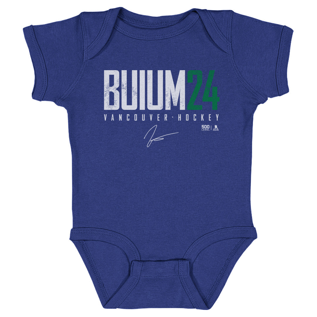Zeev Buium Vancouver Elite WHT