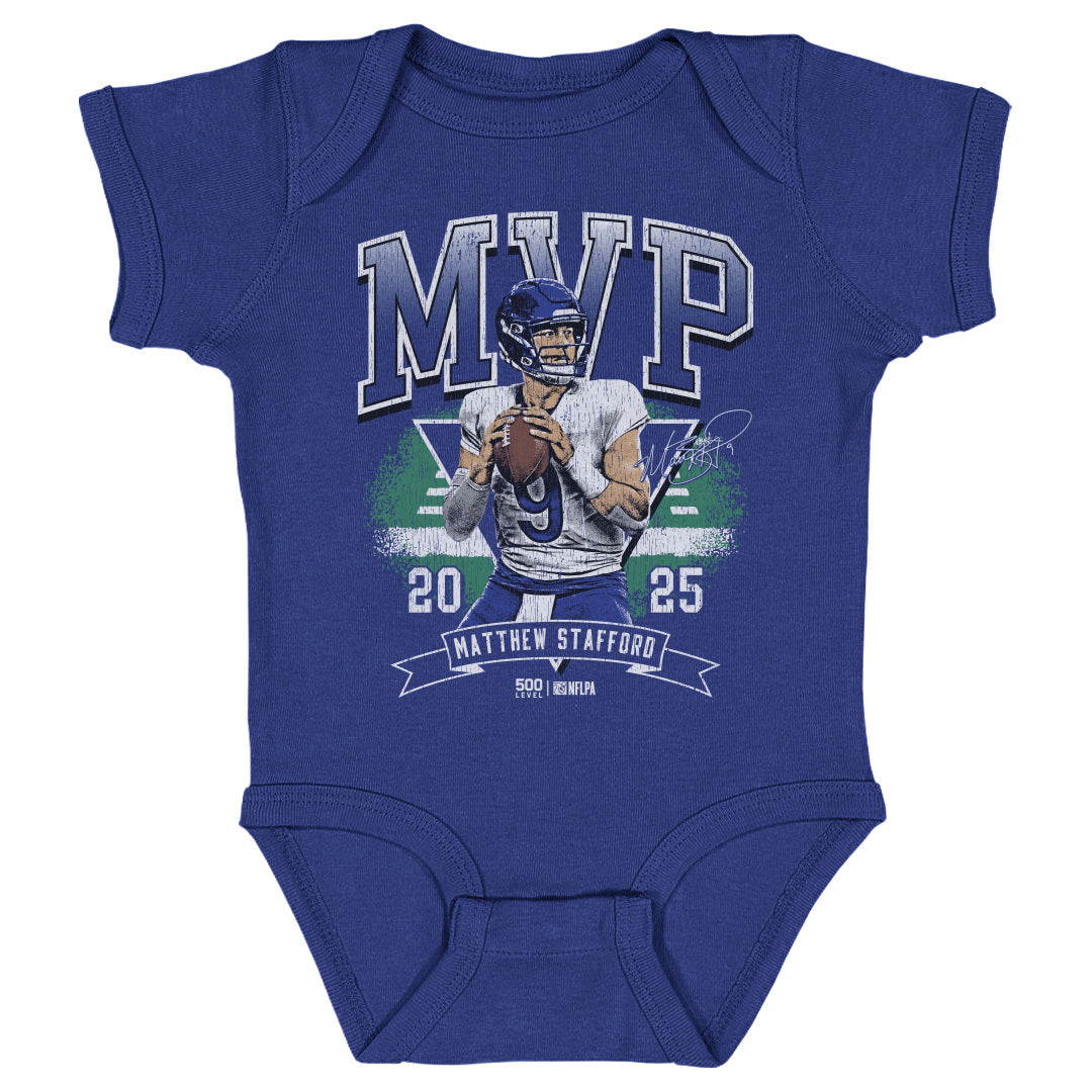Matthew Stafford Los Angeles R 2025 MVP WHT