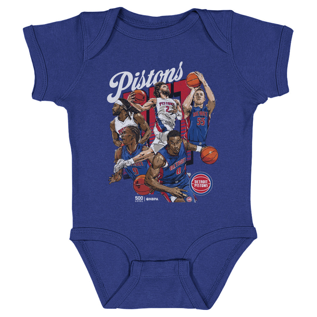 Detroit Pistons 2026 Starting 5 WHT
