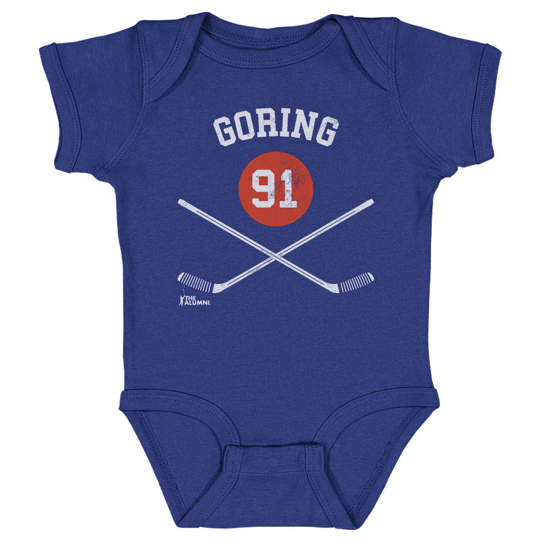 Butch Goring New York I 91 Sticks WHT