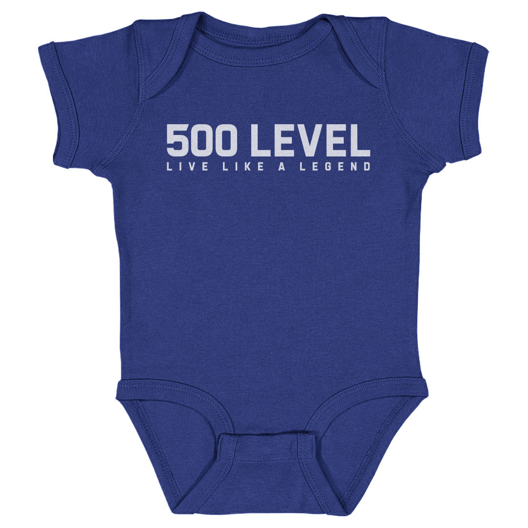 500 LEVEL Wordmark WHT