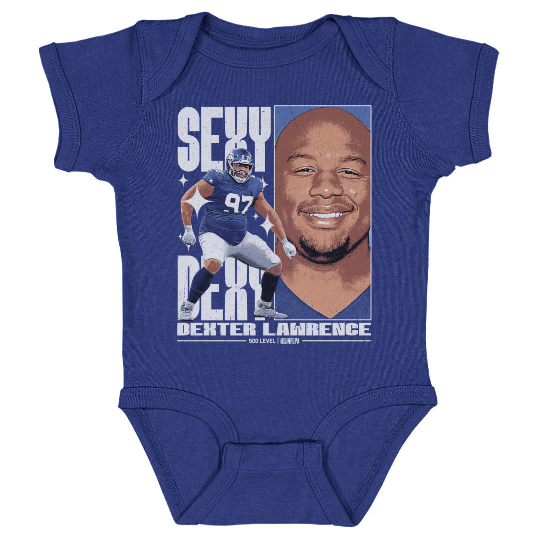 Dexter Lawrence New York G Sexy Dexy WHT