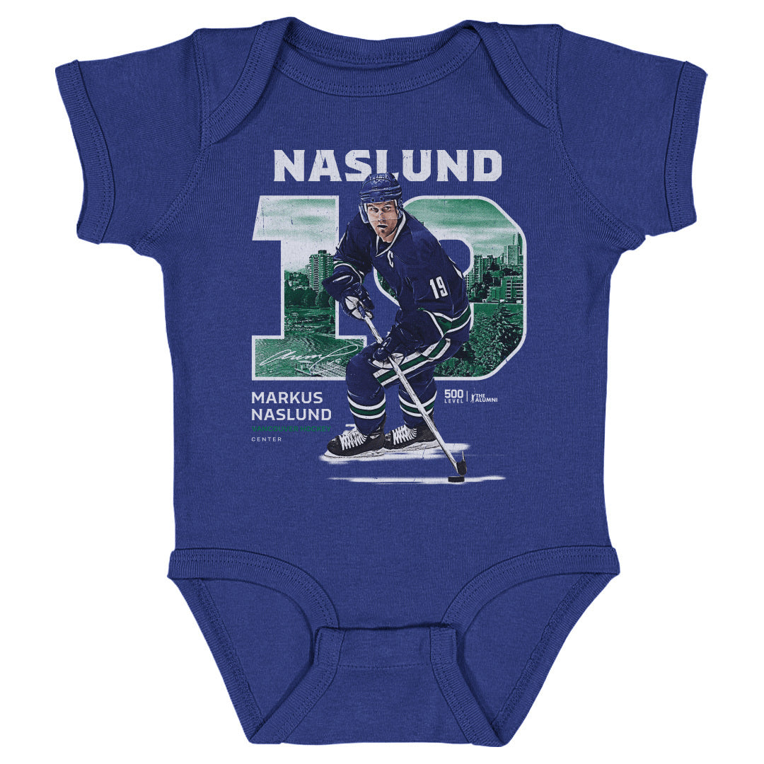 Markus Naslund Vancouver Throwback WHT