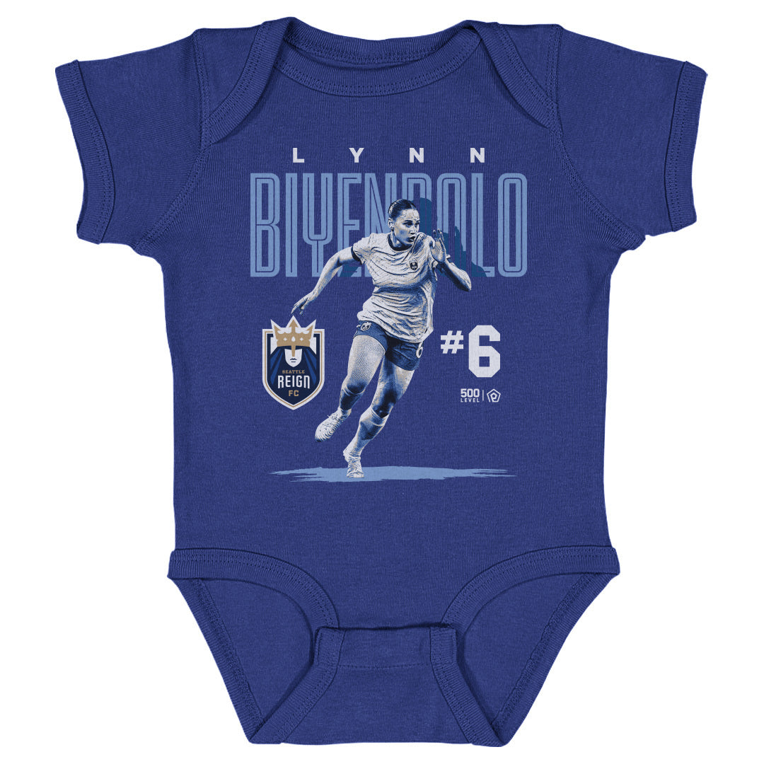 Lynn Biyendolo Seattle Reign FC Bitmap WHT