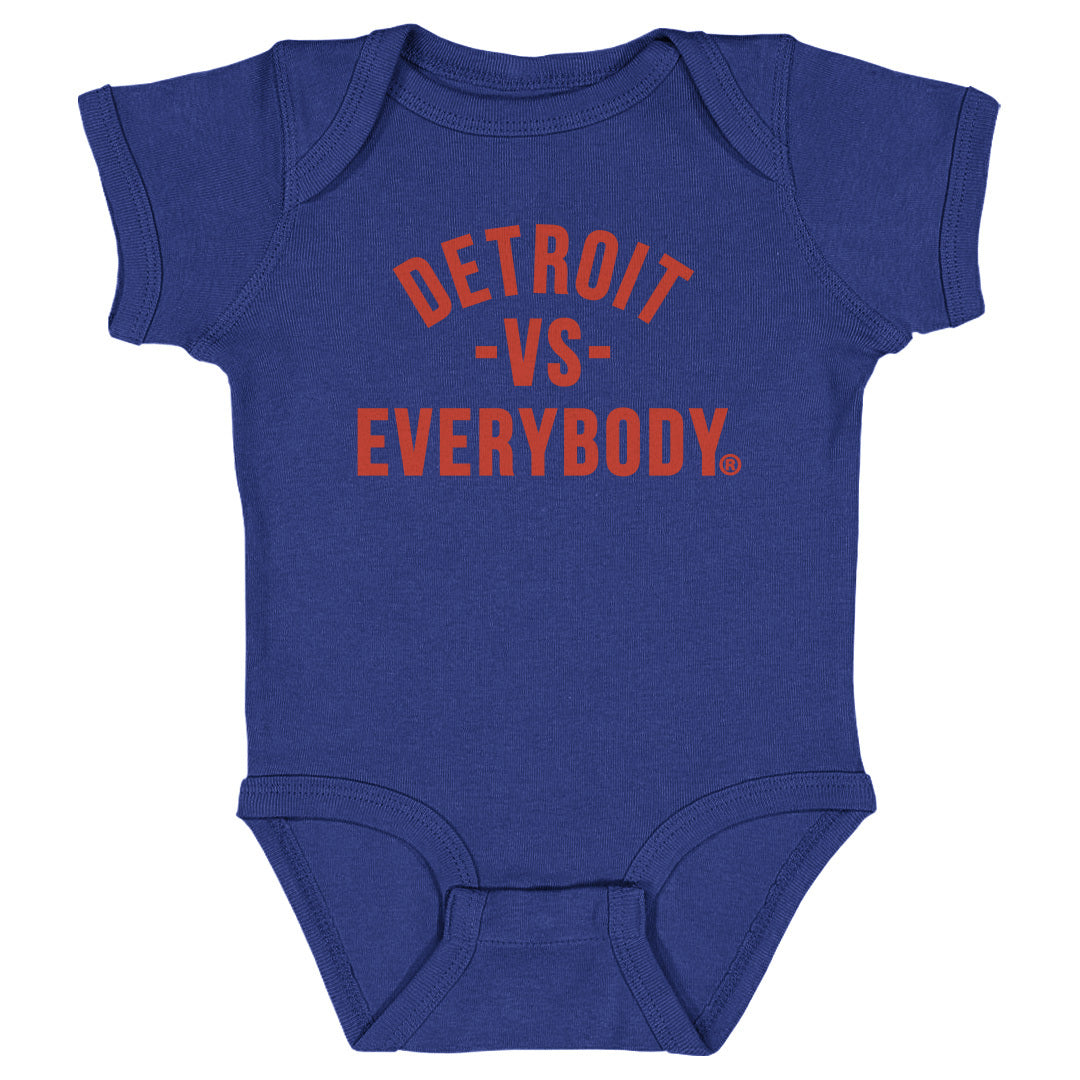 Detroit Vs. Everybody Orange WHT