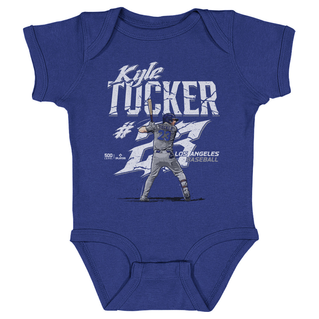 Kyle Tucker Los Angeles D Name Number WHT