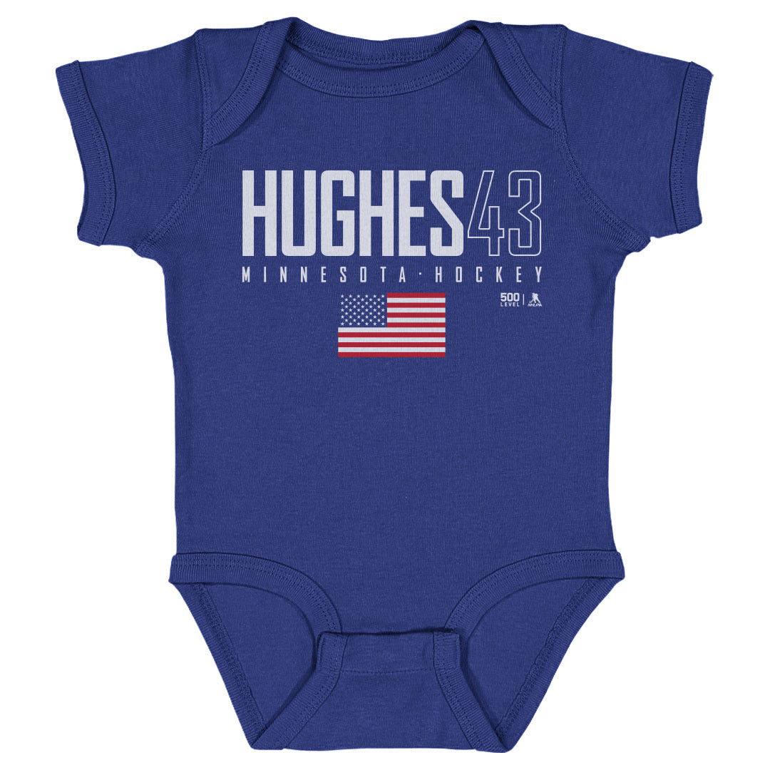 Quinn Hughes Minnesota USA Elite WHT