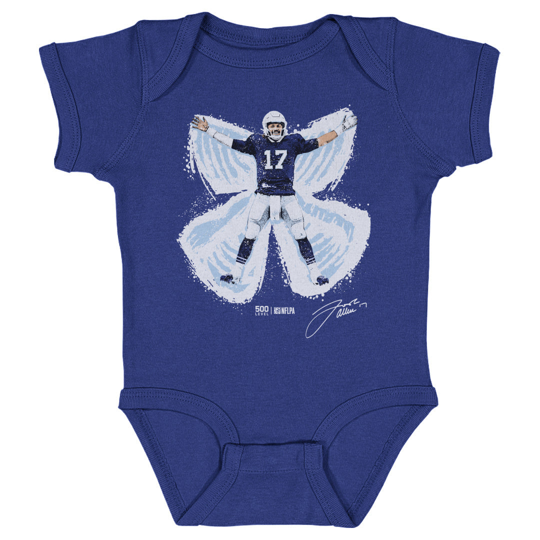 Josh Allen Buffalo Snow Angel WHT