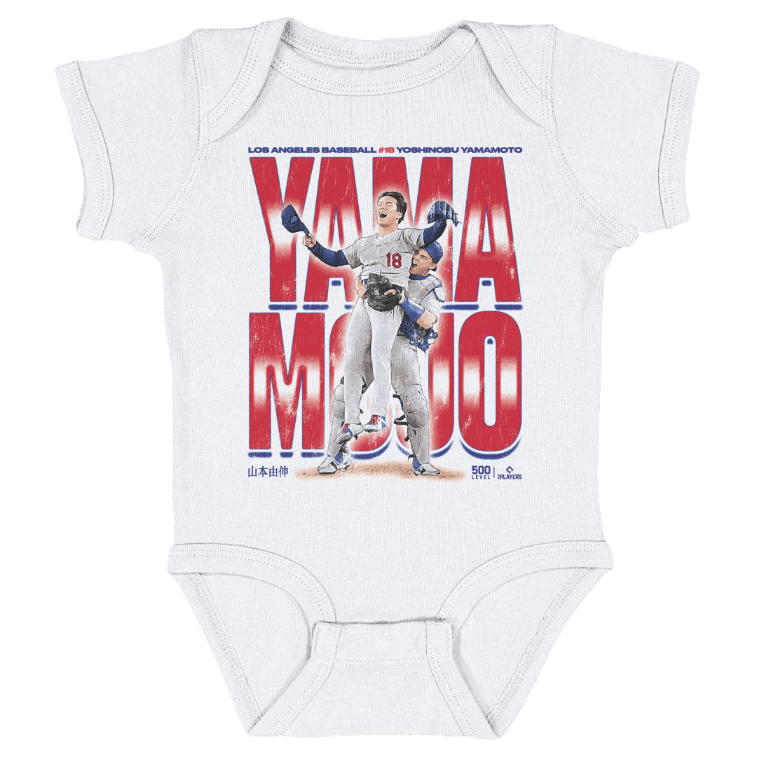 Yoshinobu Yamamoto Los Angeles D YAMA MOJO WHT