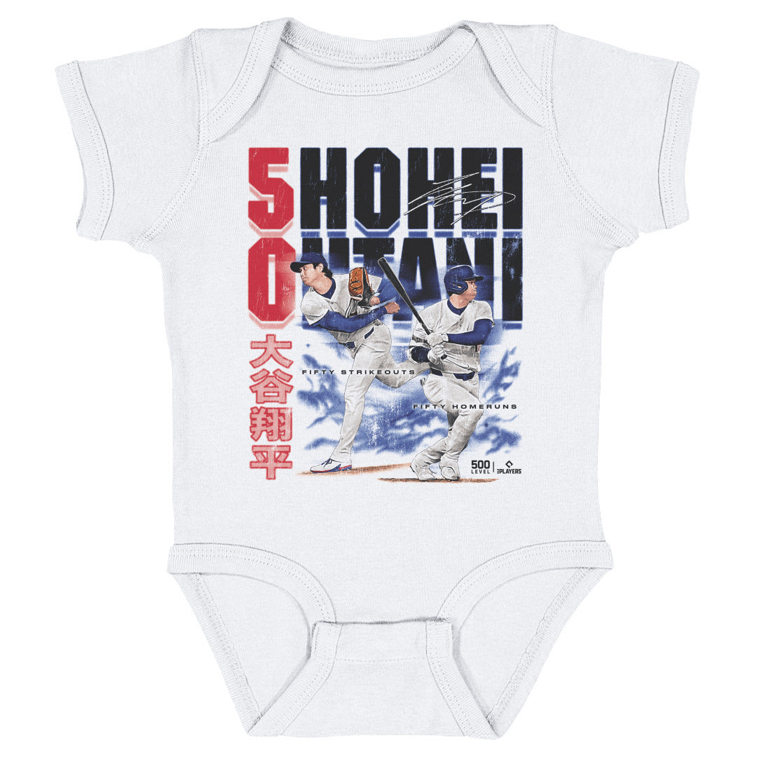 Shohei Ohtani Los Angeles D 50 Strikeouts 50 Home Runs