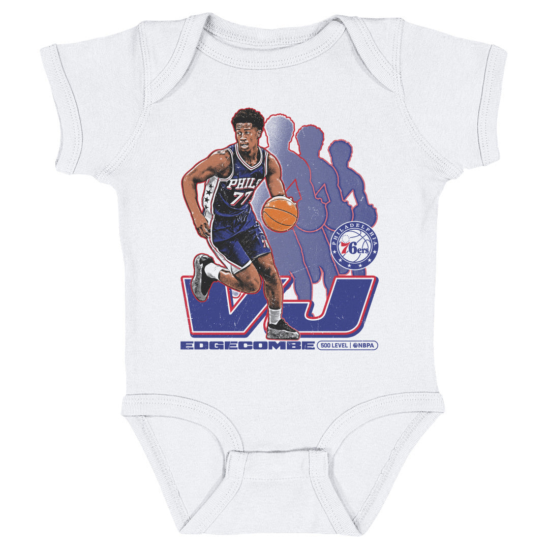 VJ Edgecombe Philadelphia 76ers Retro