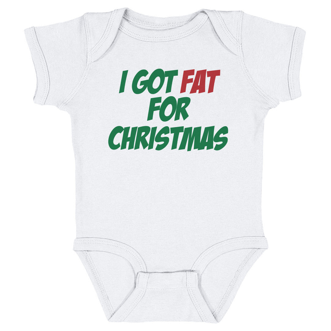 Christmas I Got Fat For Christmas