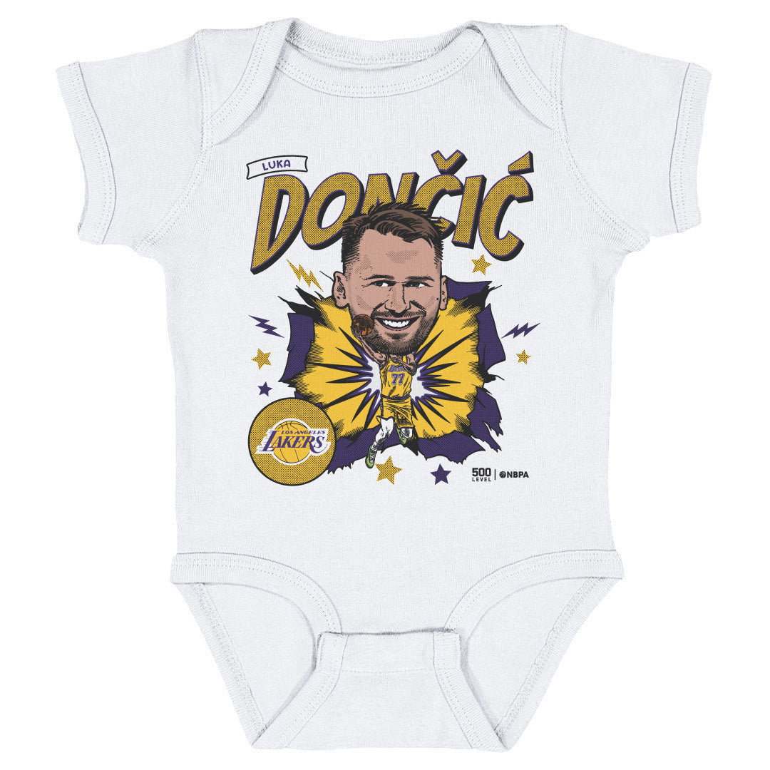 Luka Doncic Los Angeles Lakers Caricature