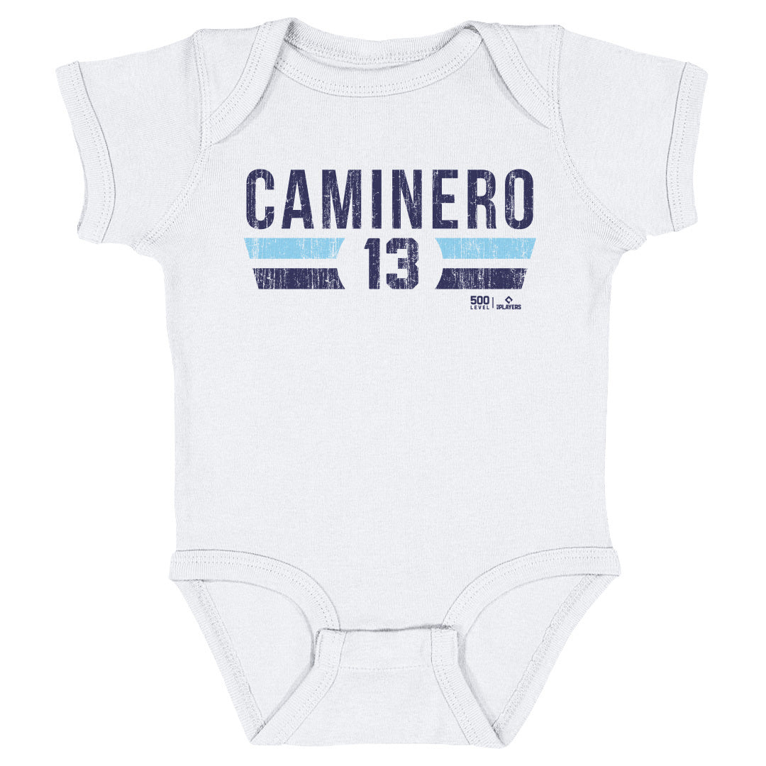 Junior Caminero Tampa Bay Font