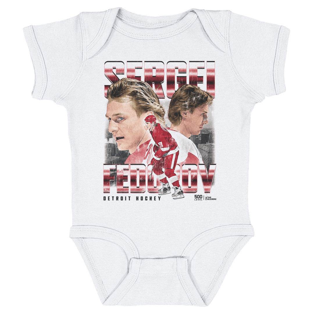 Sergei Fedorov Detroit Vintage