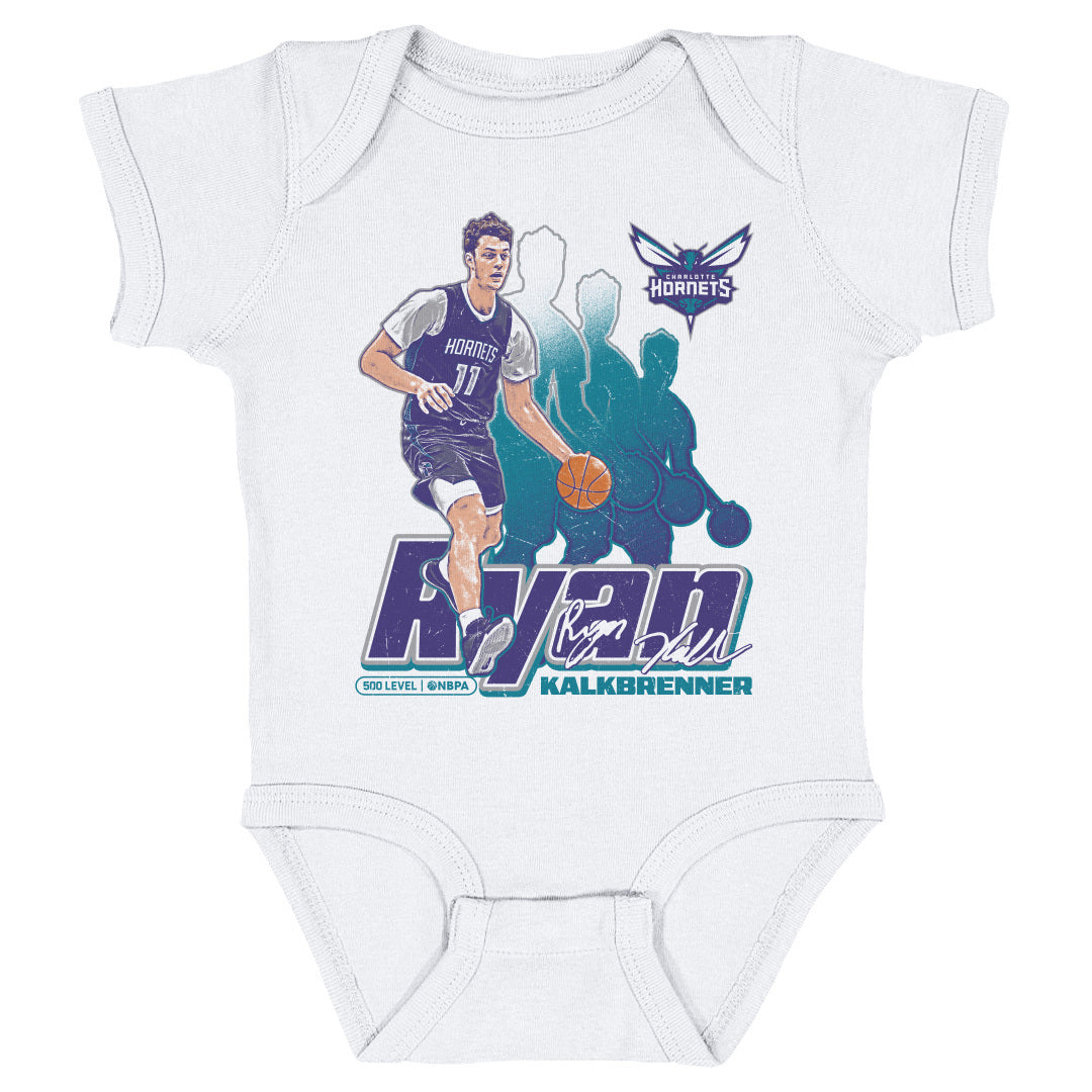 Ryan Kalkbrenner Charlotte Hornets Retro