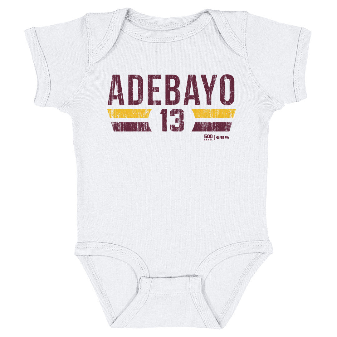Bam Adebayo Miami Heat Font