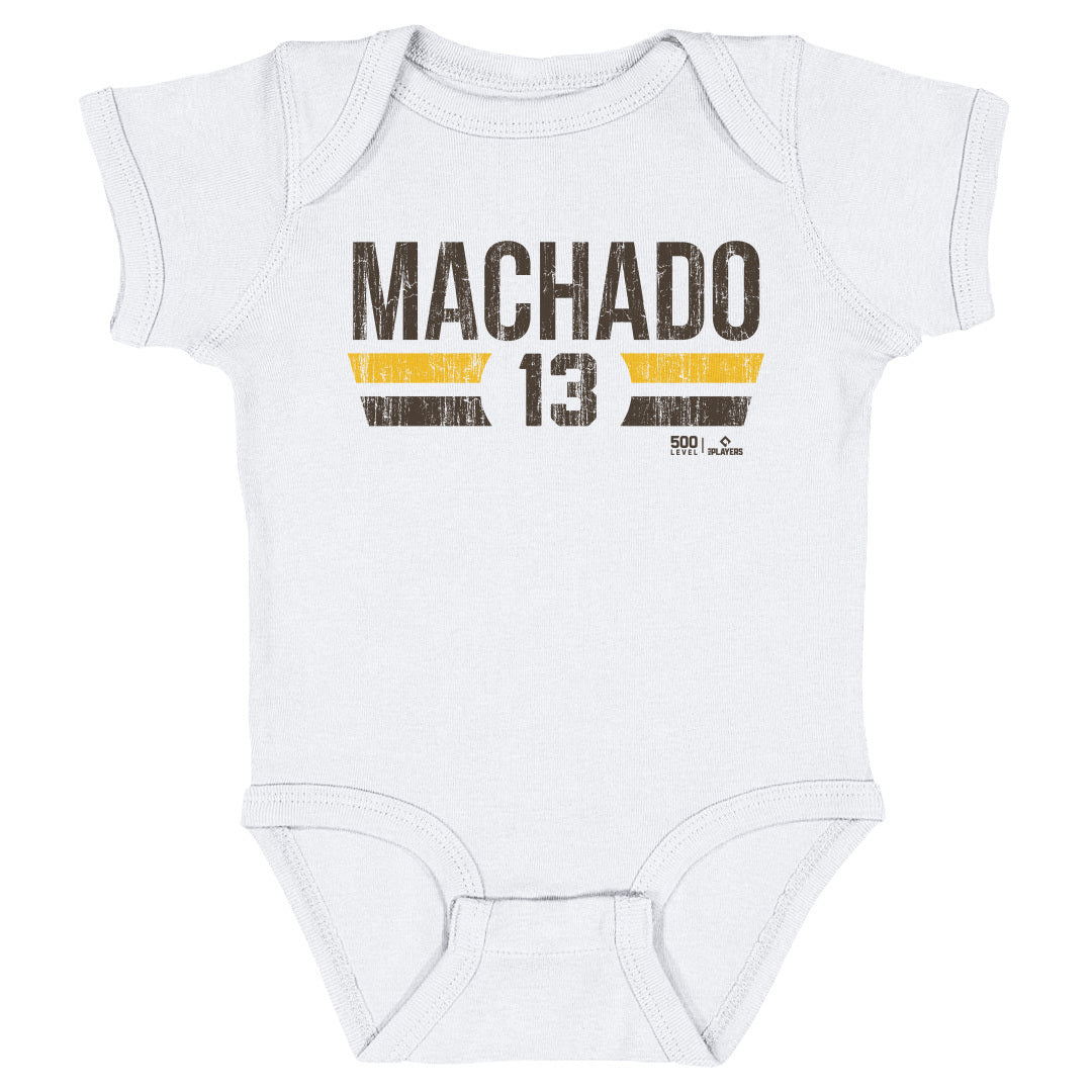 Manny Machado San Diego Font