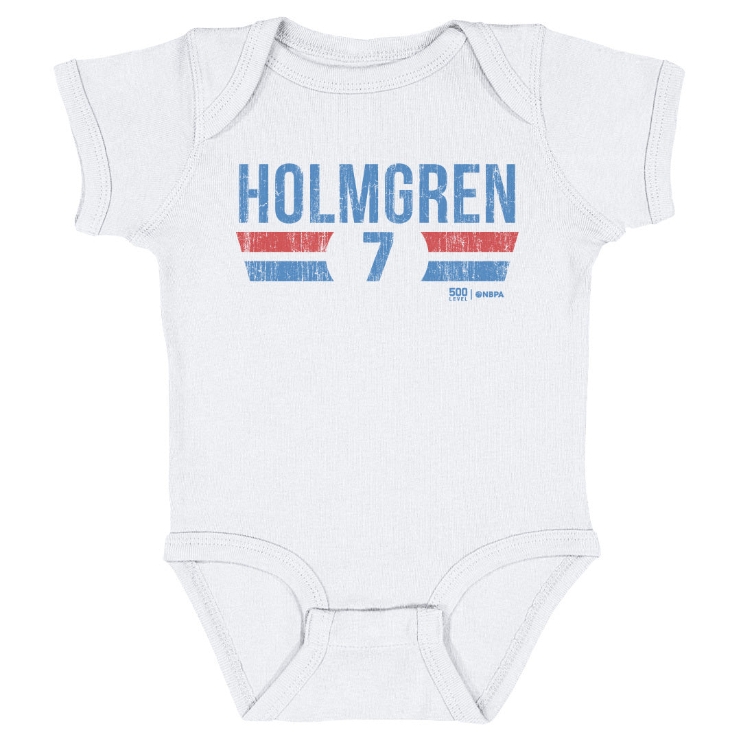 Chet Holmgren Oklahoma City Thunder Font