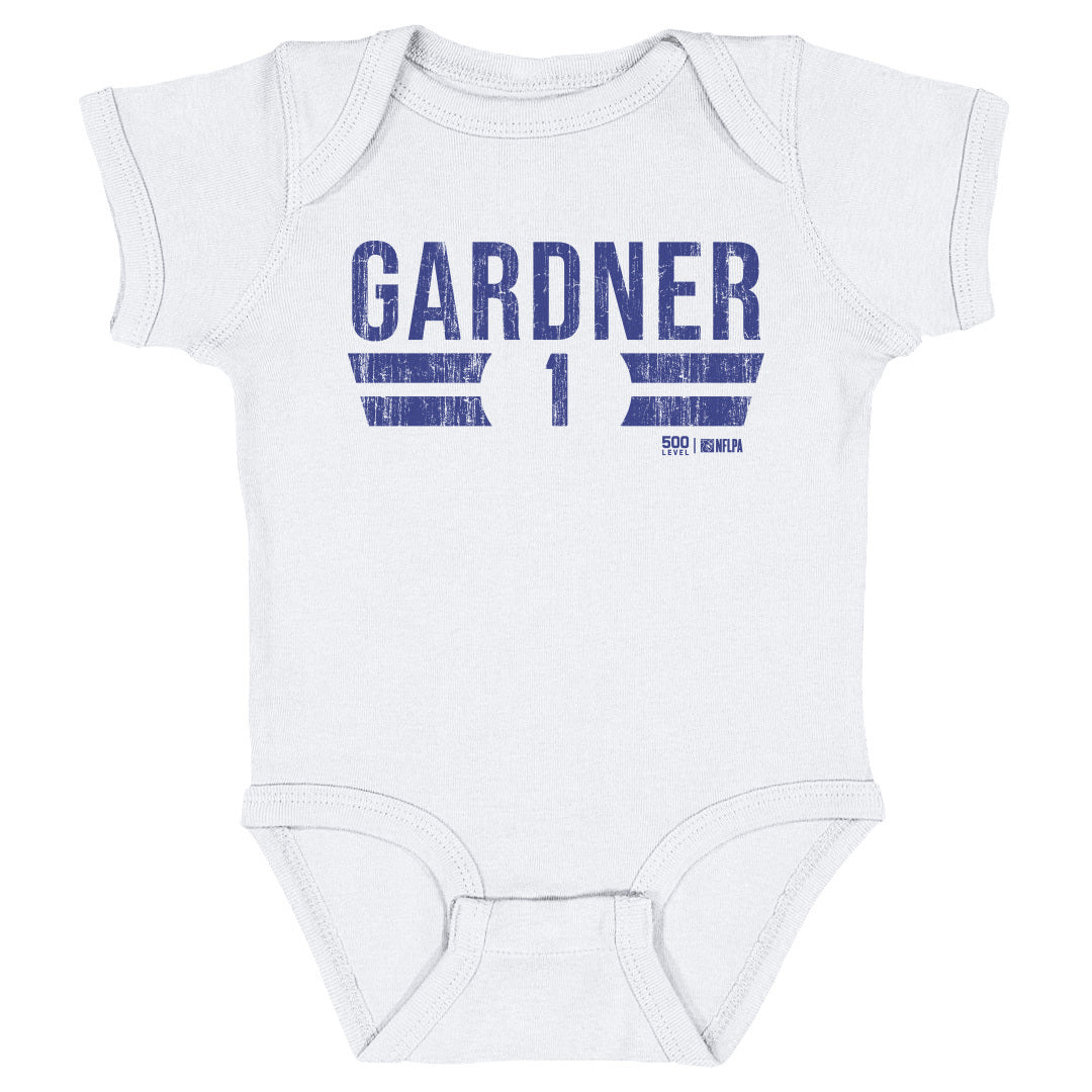 Sauce Gardner Indianapolis Font