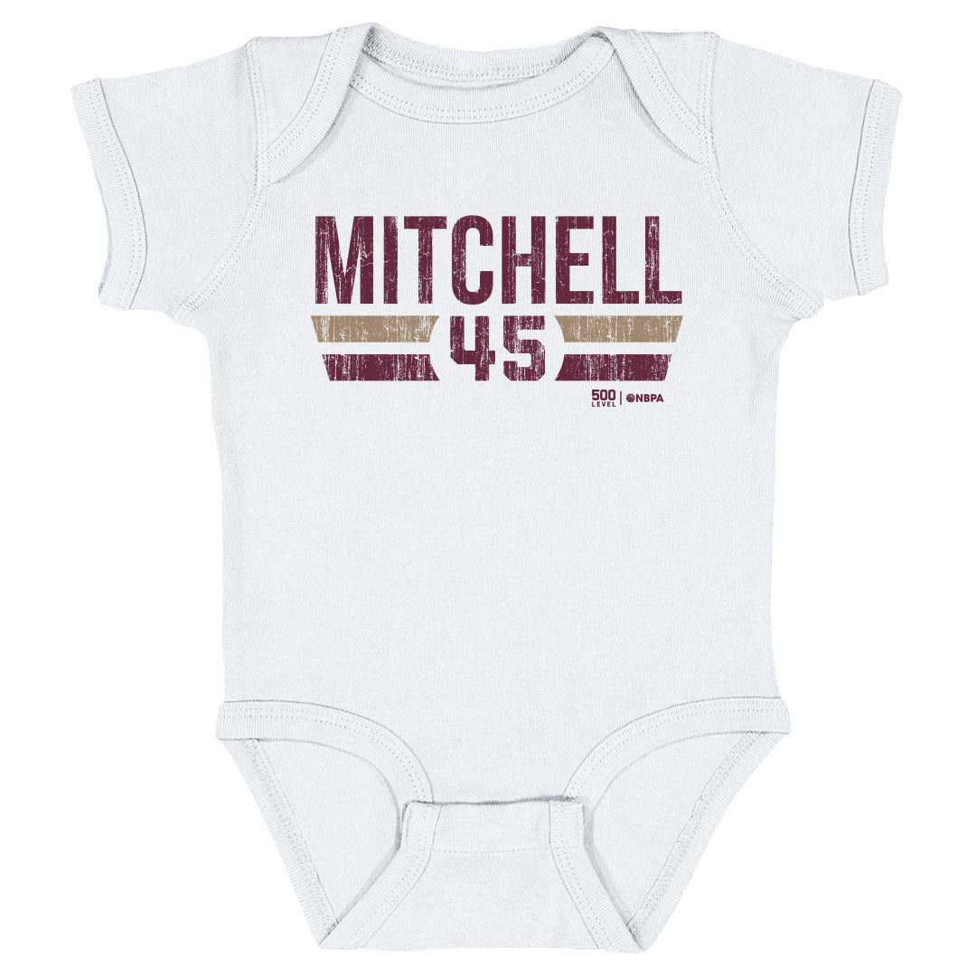 Donovan Mitchell Cleveland Cavaliers Font