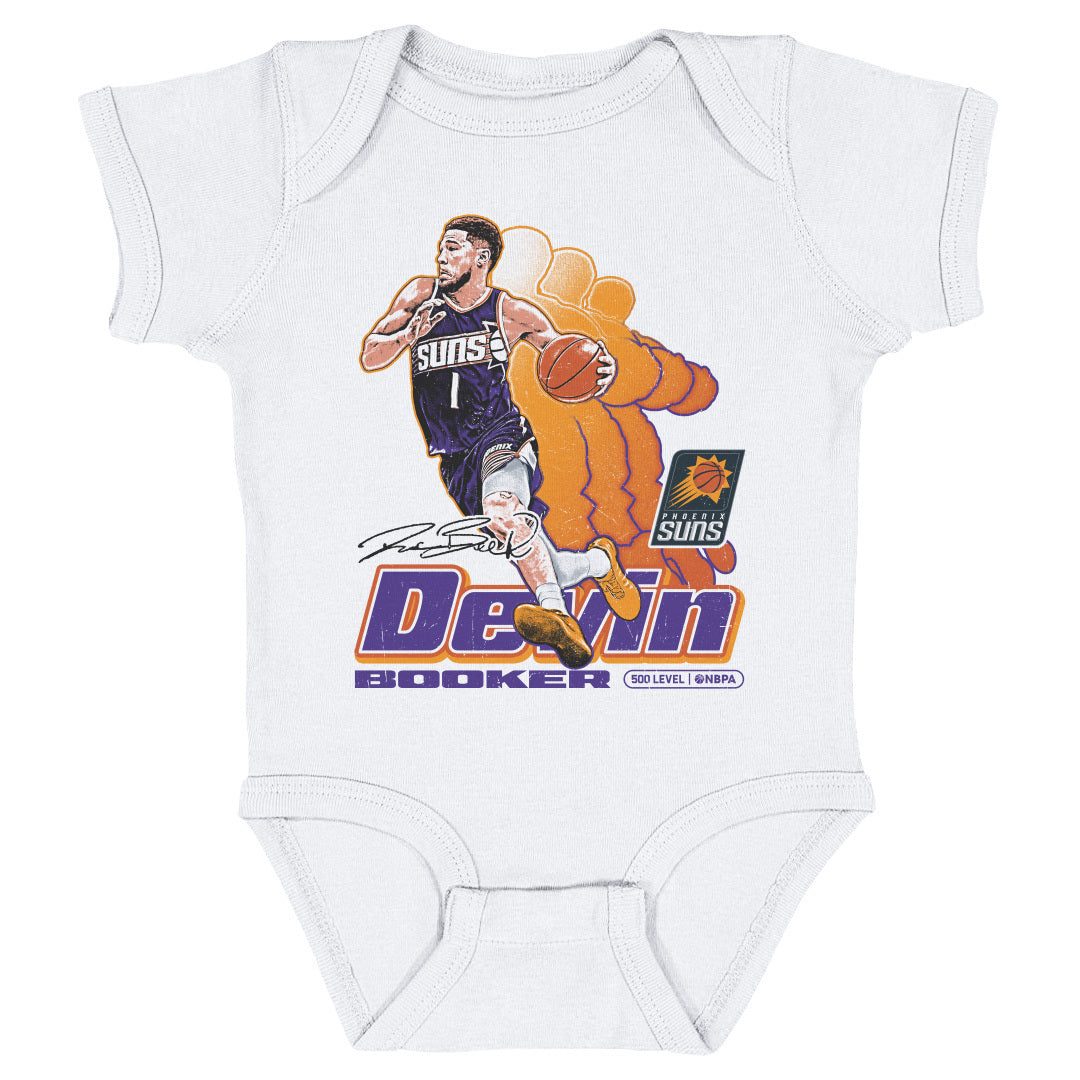 Devin Booker Phoenix Suns Retro