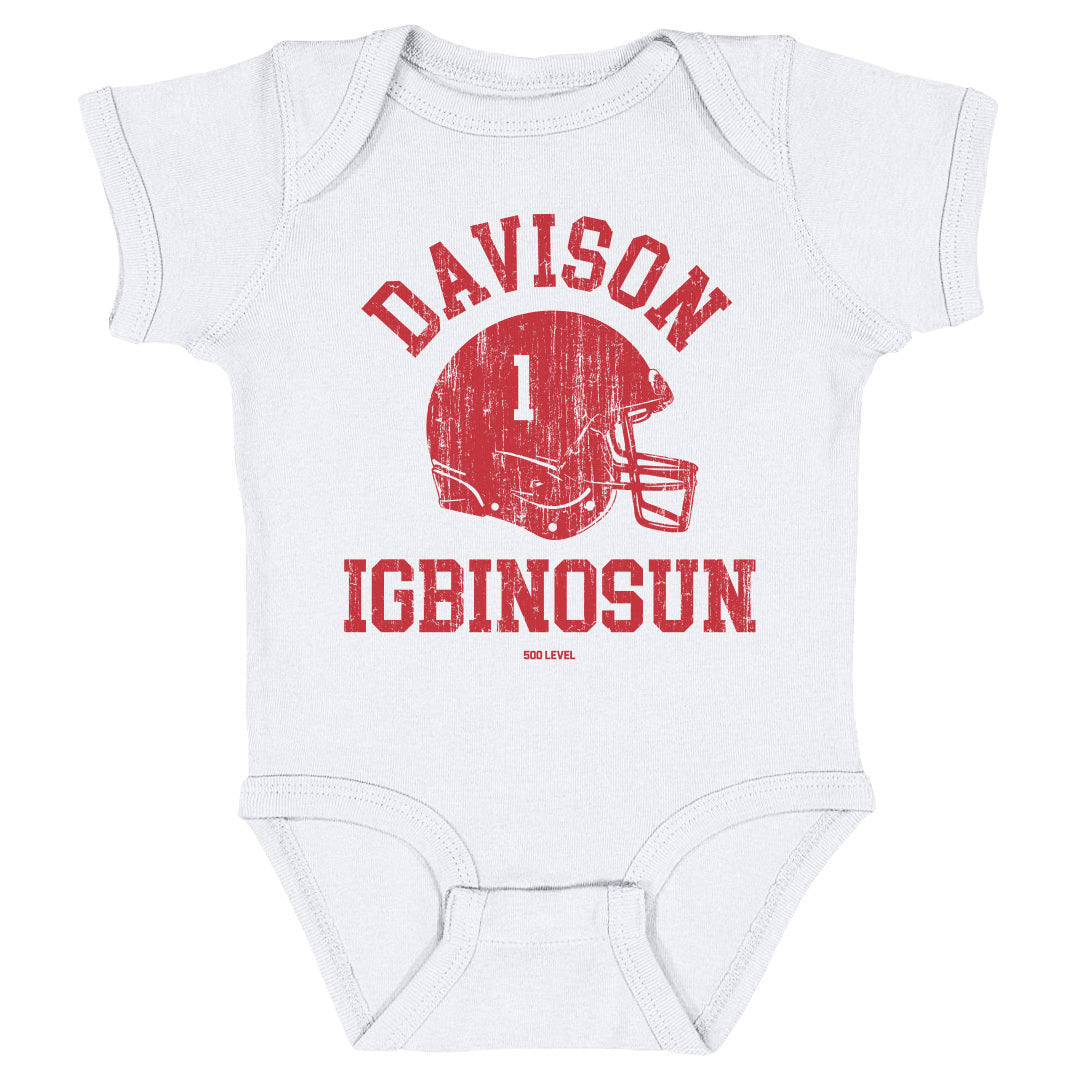 Davison Igbinosun College Helmet Font