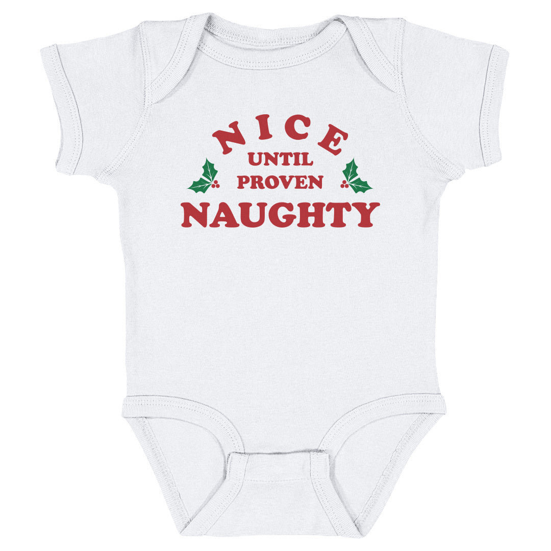 Christmas Nice Until Proven Naughty