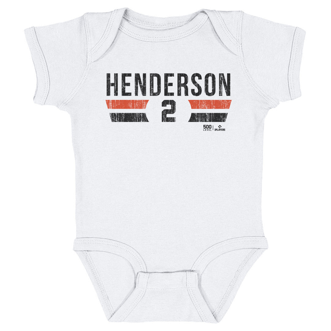 Gunnar Henderson Baltimore Font