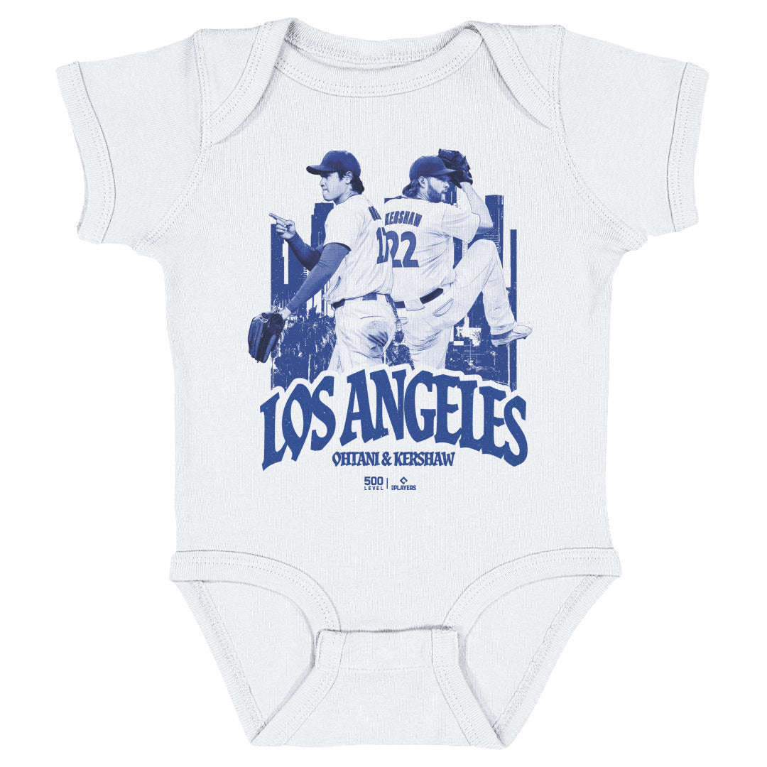 Shohei Ohtani & Clayton Kershaw Los Angeles D Duo