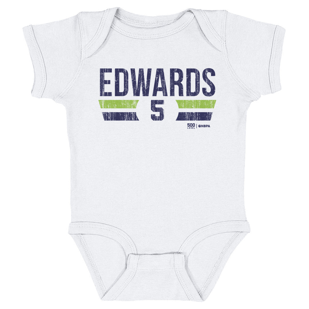 Anthony Edwards Minnesota Timberwolves Font